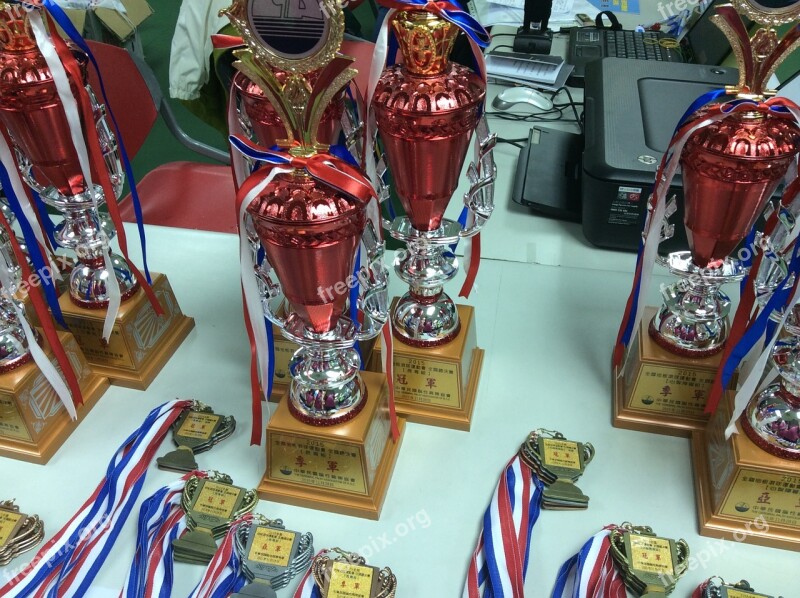 獎 Competition 競 Fight Cup Medal