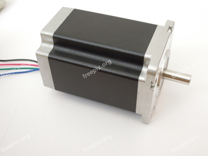 Stepper Motor Motor Stepper Cnc Free Photos