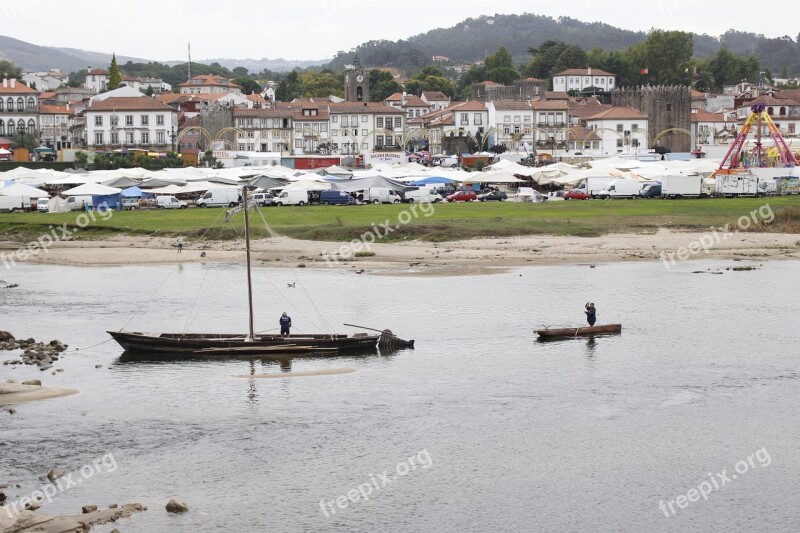 Rio Lima Boat Minho Portugal Destination