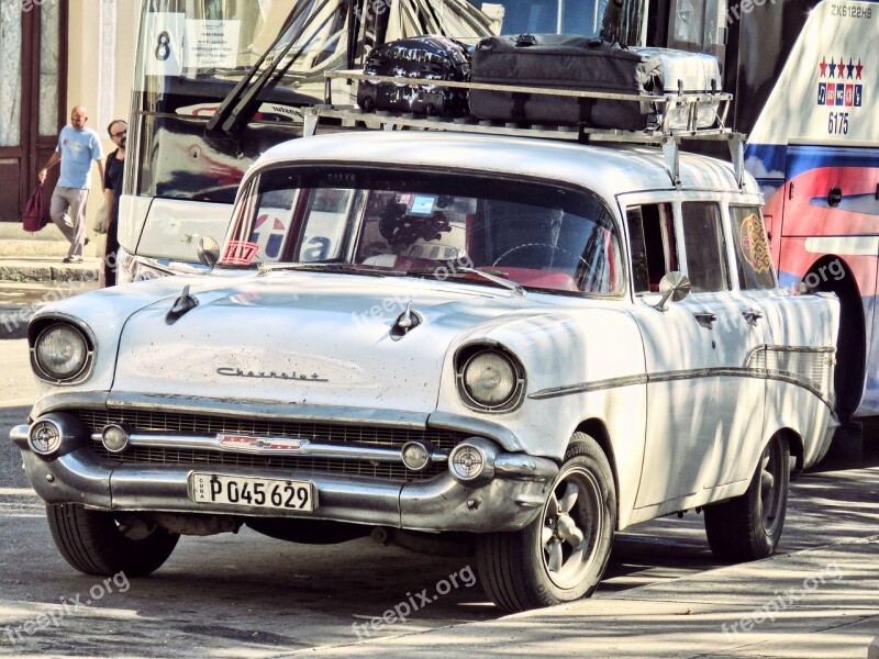 Car Old Car Chevrolet The Vehicle Antique Auto