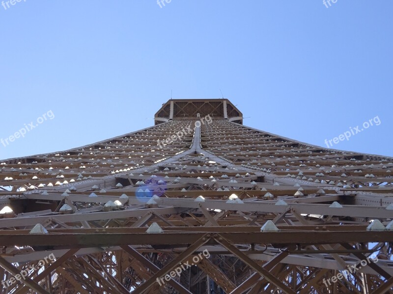 Eiffel Tower Tour Eiffel Paris France Landmark