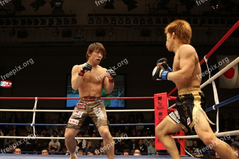 Mma Mixed Martial Arts Japan Maza Fight Shooto