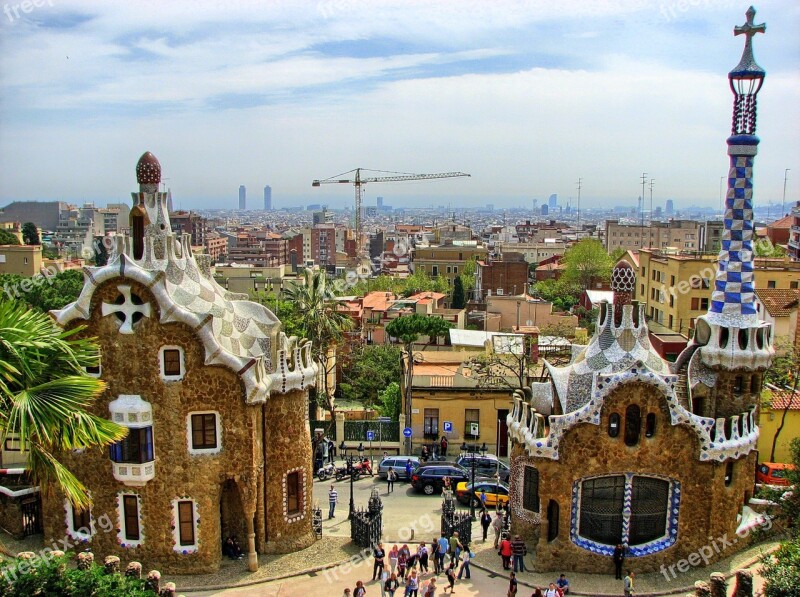 City View Park Park Guell Gaudi