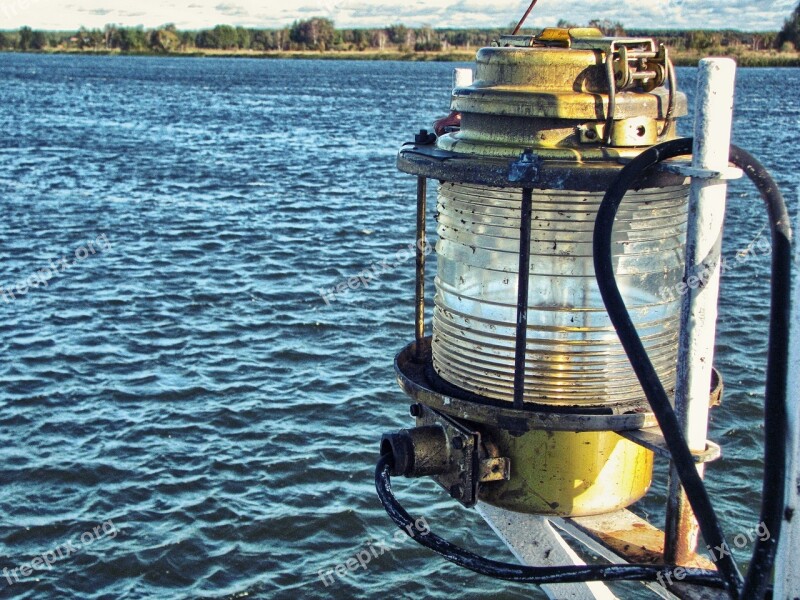 Navigation Lamp Lighting Ship The Ship Cutter