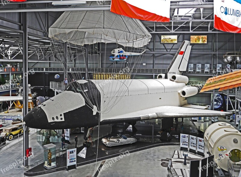 Space Shuttle Columbia Usa Museum Of Technology Speyer