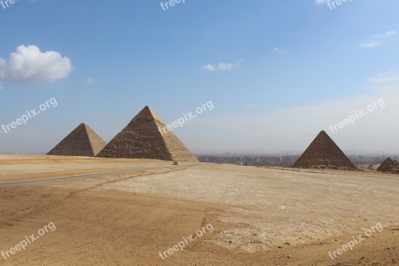 Pyramids Egypt Cairo Free Photos