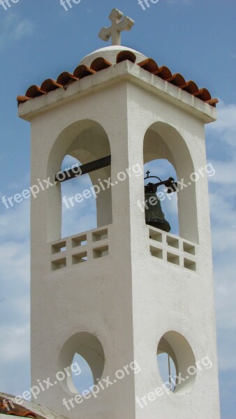 Cyprus Paralimni Ayia Marina Church Orthodox