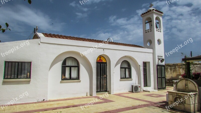 Cyprus Paralimni Ayia Marina Church Orthodox