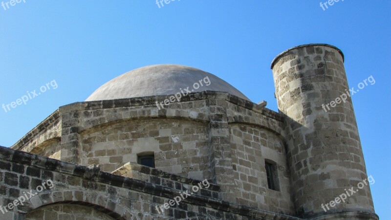 Cyprus Larnaca Old Town Building Architecture