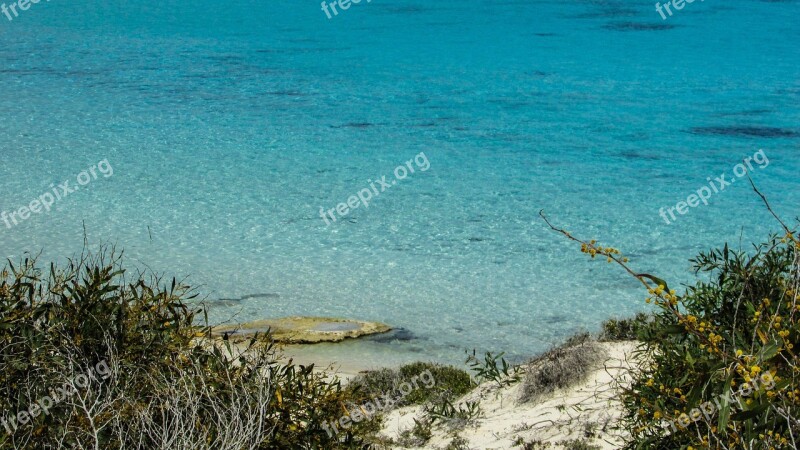 Cyprus Ayia Napa Cove Sea Crystal