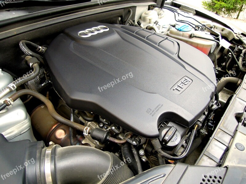 Audi A5 Engine Car Car Brand