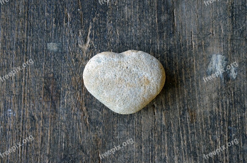 Heart-shaped-stone Heart Love Shape Romantic