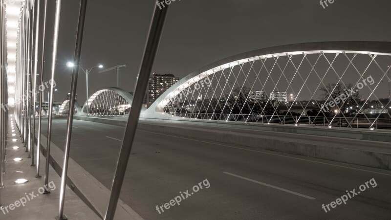 Bridge Structure Steel Concrete Architecture