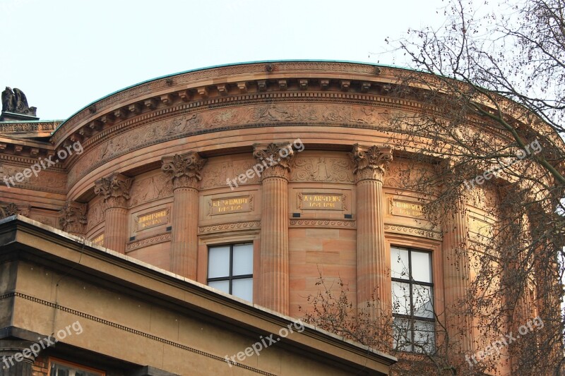 Berlin Architecture Museum Island Building Places Of Interest