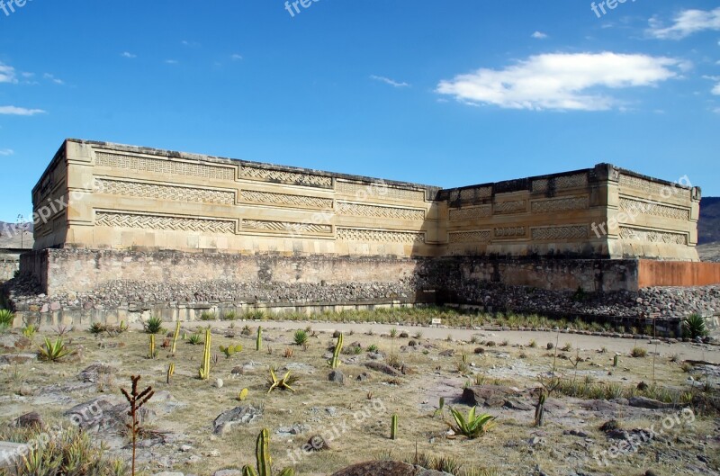 Mexico Mitla Mixtec Zapotec Archaeology