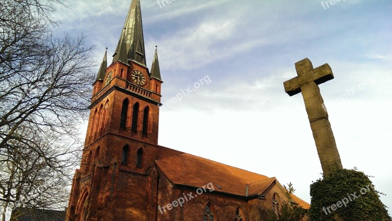 Church Community Village Amelinghausen Faith