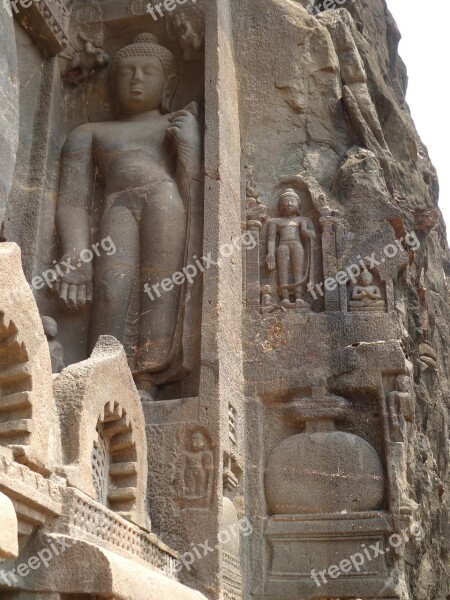 Buddhism Buddhist Cave Grotto Buddha