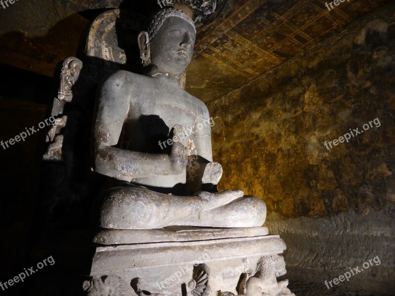 Buddhism Buddhist Cave Grotto Buddha