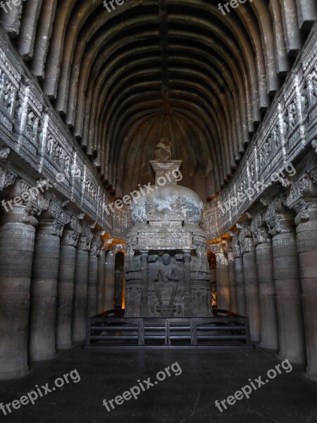 Buddhism Buddhist Cave Grotto Buddha