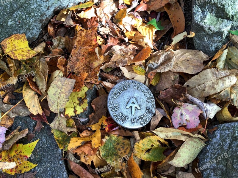 Hiking Appalachian Trail Landscape Backpacking Footpath