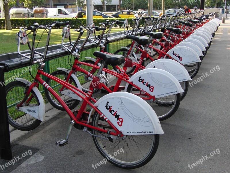 Bicycles Transport Urban Cycling Sport