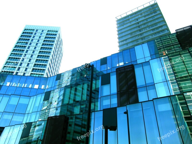 City Offices Hospitalet Architecture Building