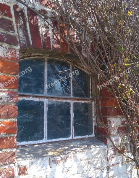 Window Stall Old Historically Install Window