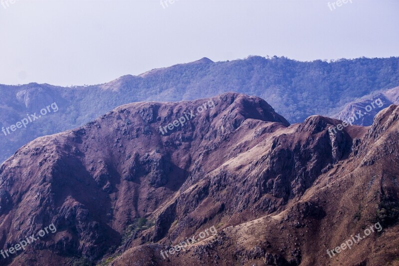 Mountain View Nature High Mountains Mountain Landscape