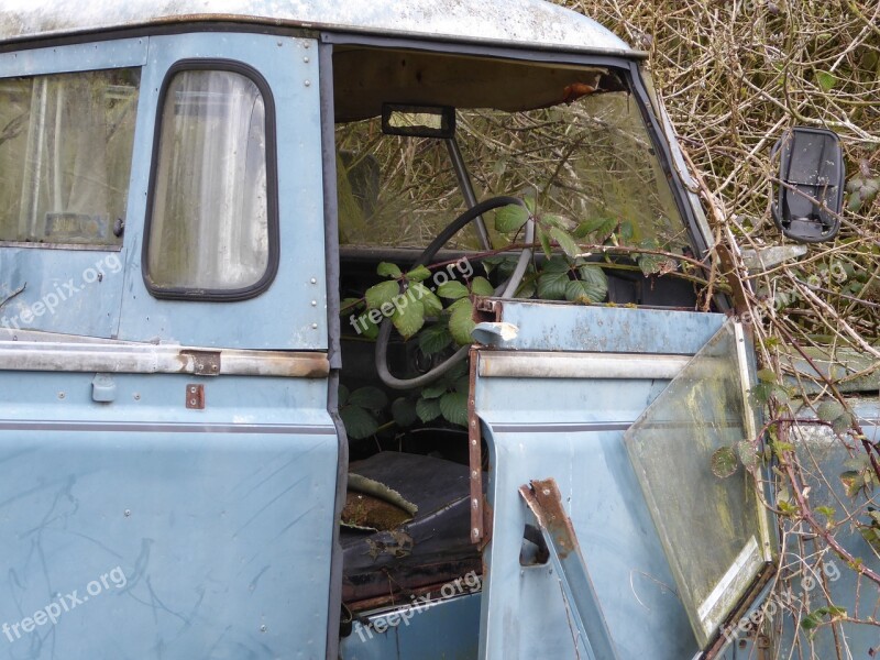 Land Rover Car Old Car Rover Off-road