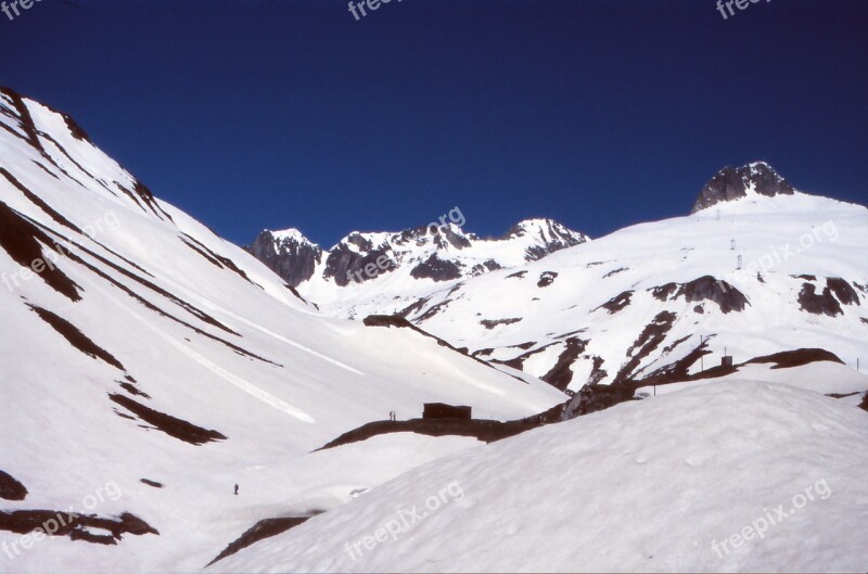 Switzerland Andermatt Furka Pass Free Photos