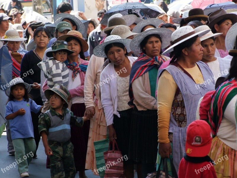 People Bolivia Waiting Free Photos