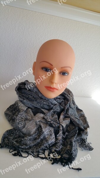 Fashion Mannequin Scarf Free Photos