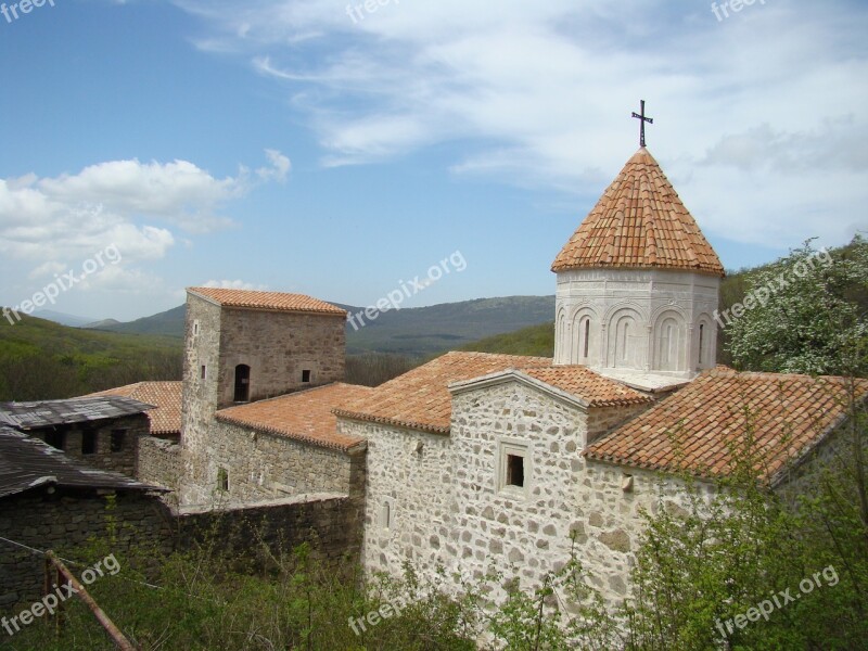 Crimea Staryi Krym Monastery Surb Khach Armenian Monastery