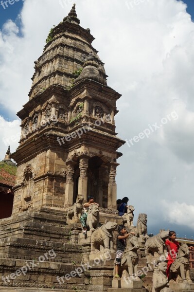 Ancient Architecture Nepal Temple Buck Poole Durbar