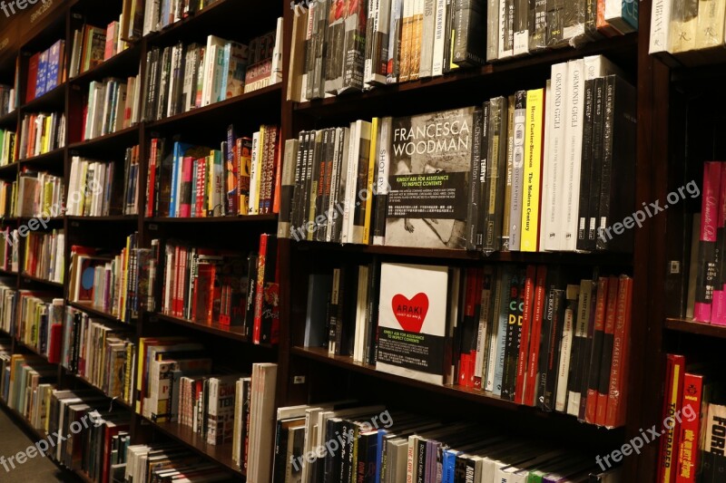 Bookstore Book Hong Kong Library Bookshelf