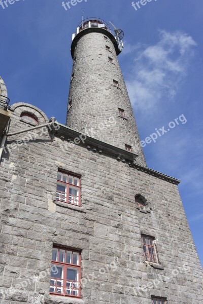 The Lighthouse Lighthouse Building Free Photos