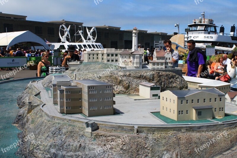 Alcatraz San Francisco Bay Prison Island