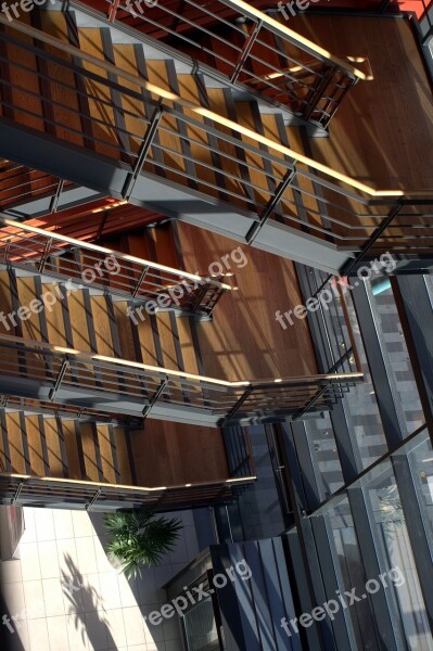 Architecture Stairs Building Design Interior