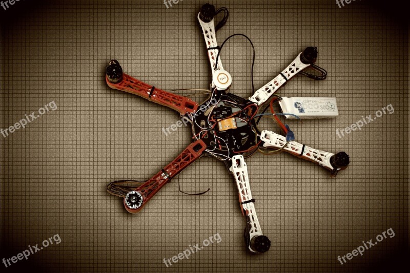 Drone Copter Multicopter Hexacopter Free Photos