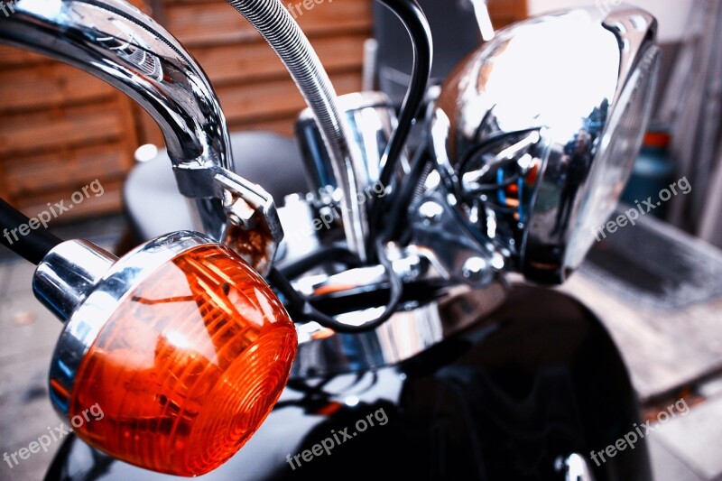 Motorcycle Blinker Spotlight Roller Vehicle