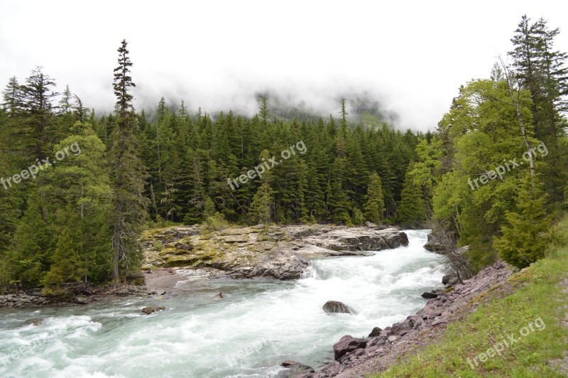 Glacier National Park Montana National Park