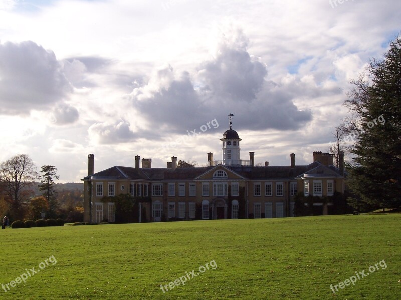 Polesden Lacey National Trust Surrey Uk Mansion