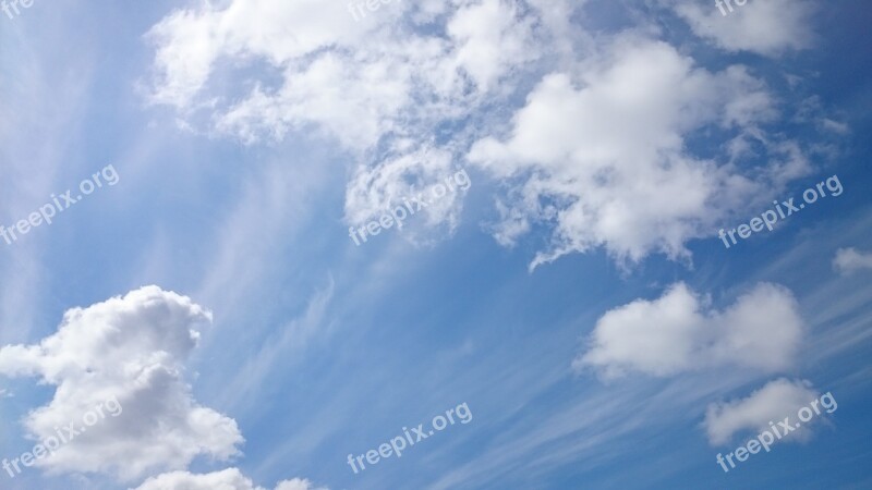 Sky Clouds Skies Clouds Sky Blue Sky Clouds