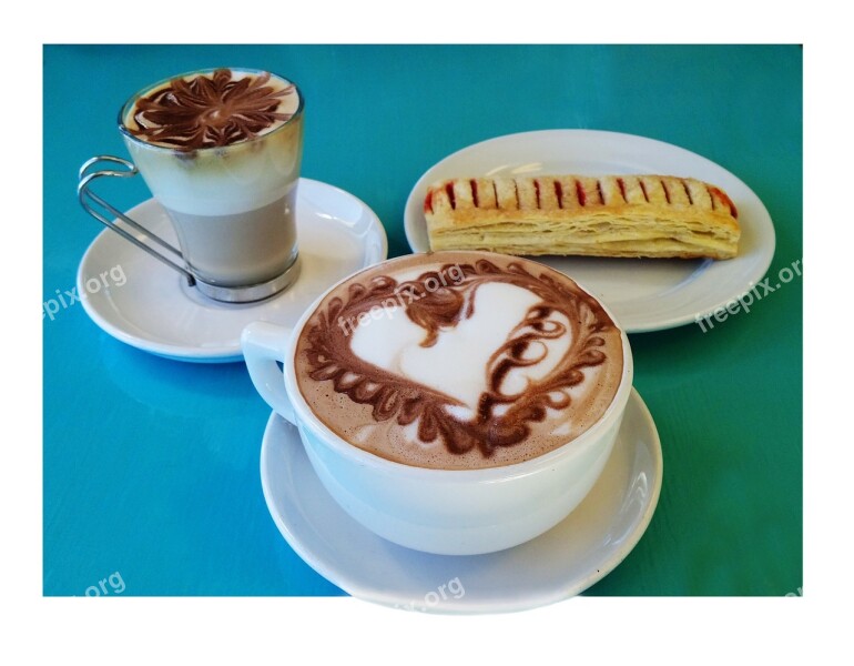 Treats For Two Coffee Mocha Bakery Turnover