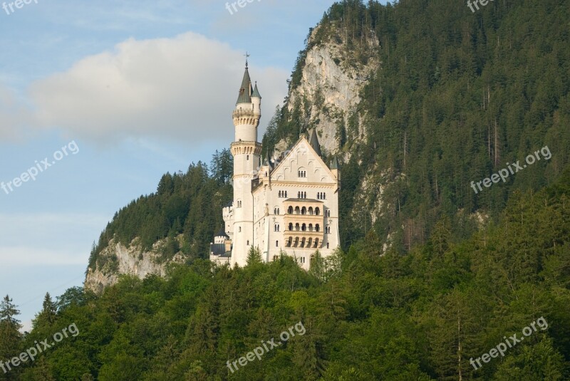 Neuschwanstein Castle Germany Bavaria Ludwig