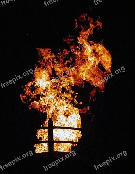 Torch Fire Burning Free Photos