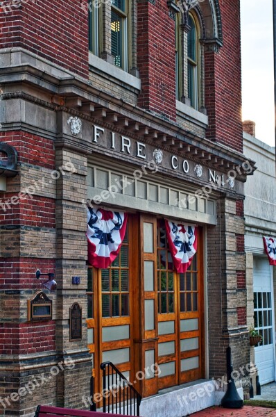 Doylestown Fire Department Historic Free Photos