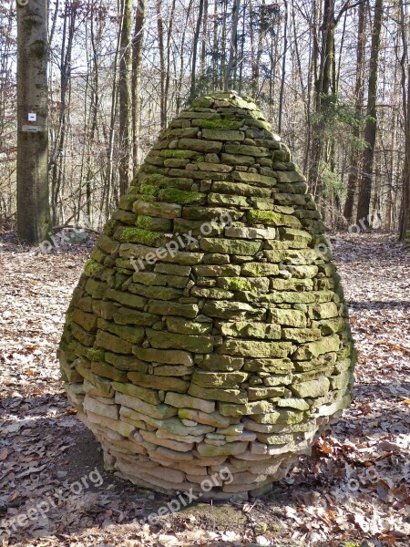 Stones Stack Tower Egg Easter Easter Egg