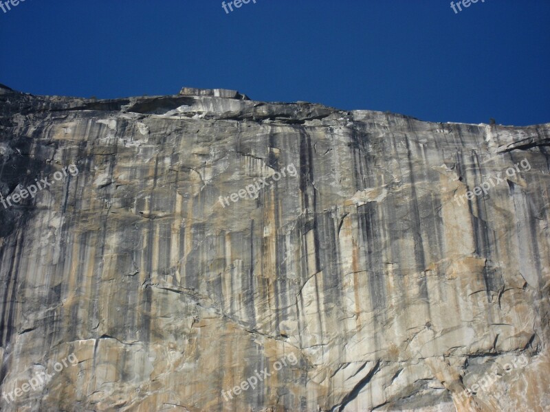 Yosemite Park Natural National State Of California