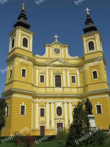 Oradea Crisana Transylvania Roman Catholic Church